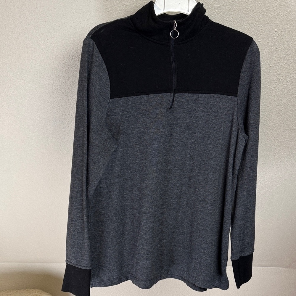 CUDDL DUDS ¼ Zip Long Sleeve Top